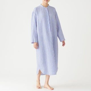 ムジルシリョウヒン(MUJI (無印良品))の無印良品 オーガニックリネンクルタ　(ルームウェア)