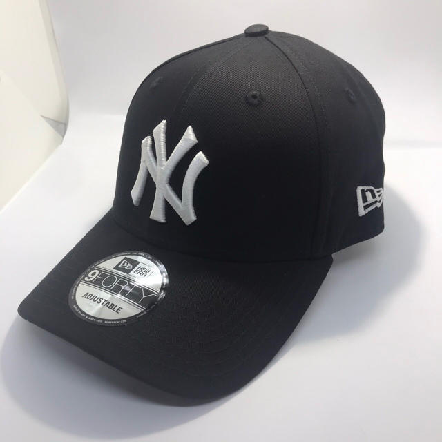 NEW ERA(ニューエラー)のニューエラ キャップ NY ヤンキース ブラック 黒 メンズの帽子(キャップ)の商品写真
