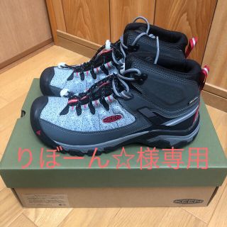 キーン(KEEN)の27.5cm KEEN ターギー M-TARGHEE EXP MID SP WP(スニーカー)