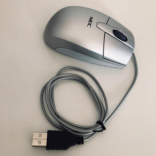 エヌイーシー(NEC)のNEC 純正USB光学式マウス M-UAG93C 未使用保管品(PC周辺機器)