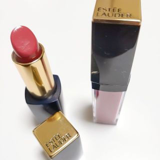 エスティローダー(Estee Lauder)のESTEE LAUDER 2点セット 中古(口紅)