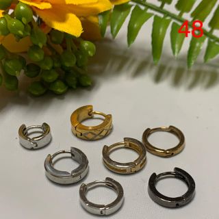 フープピアス(リング) (ピアス(片耳用))