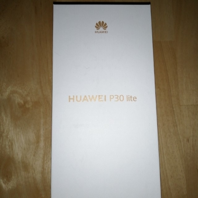 HUAWEI P30 lite ミッドナイトブラック