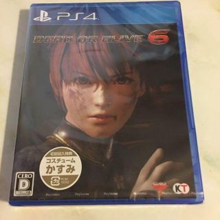 DEAD OR ALIVE 6 ★新品未開封★ デッドオアアライブ6(家庭用ゲームソフト)