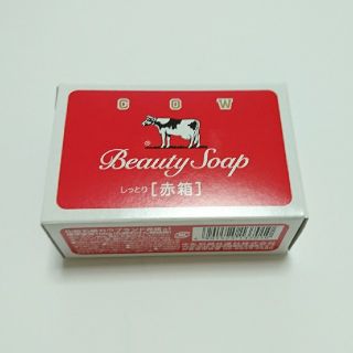 カウブランド(COW)の【まとめ買い割】牛乳石鹸[赤箱]【バラ売り可】(ボディソープ/石鹸)