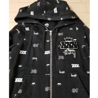 ステューシー(STUSSY)のSTUSSY パーカー トップス ステューシー レディース(パーカー)