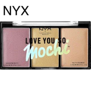 エヌワイエックス(NYX)の★NYX★MOCHI モチハイライターLIT LIFE/ VIE DE TEUF(フェイスカラー)