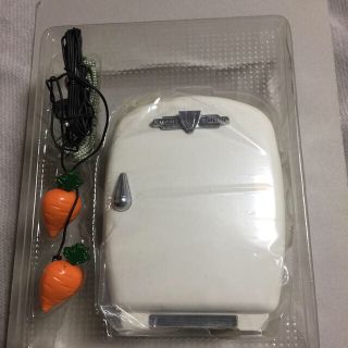 レトロ冷蔵庫 ステレオカセットテープ プレイヤー(その他)