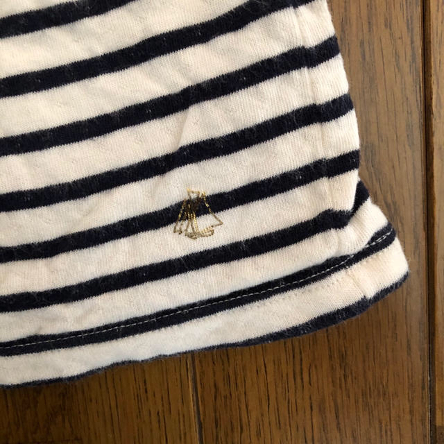 PETIT BATEAU(プチバトー)のプチバトー　ワンピース  キッズ/ベビー/マタニティのキッズ服女の子用(90cm~)(ワンピース)の商品写真