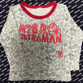 バンダイ(BANDAI)のウルトラマン長袖Ｔシャツ(Tシャツ/カットソー)