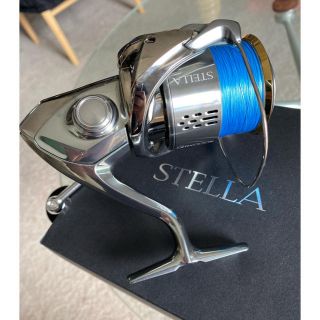 シマノ(SHIMANO)の【至高】18ステラ　4000MHG【ヌルヌル感絶好調】(リール)