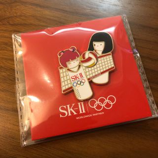 エスケーツー(SK-II)のピンバッジ　SK-II(バッジ/ピンバッジ)