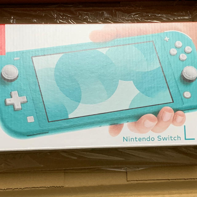 新品　ニンテンドースイッチ　ライト　ターコイズ