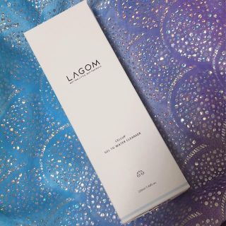 ラーゴム(LAGOM)のLAGOM♡ジェルウォータークレンザー(洗顔料)