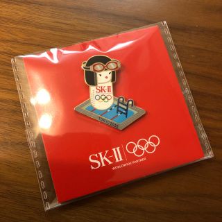 エスケーツー(SK-II)のピンバッジ　SK-II(バッジ/ピンバッジ)