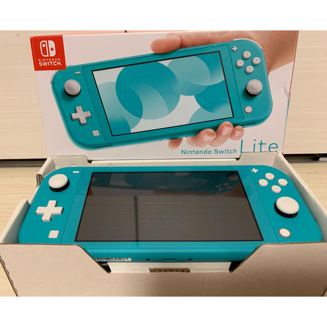 美品 スイッチライト Nintendo Switch  Lite ターコイズ