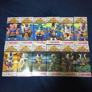 バンプレスト(BANPRESTO)のドラゴンボール超 ワールドコレクタブルフィギュア〜FREEZA Special〜(フィギュア)