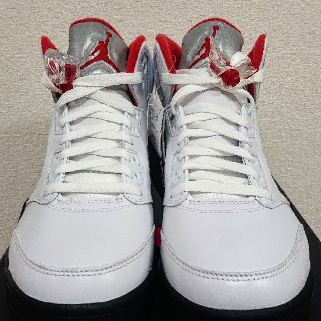 [新品未使用] AIR JORDAN 5 FIRE RED ジョーダン 5 1