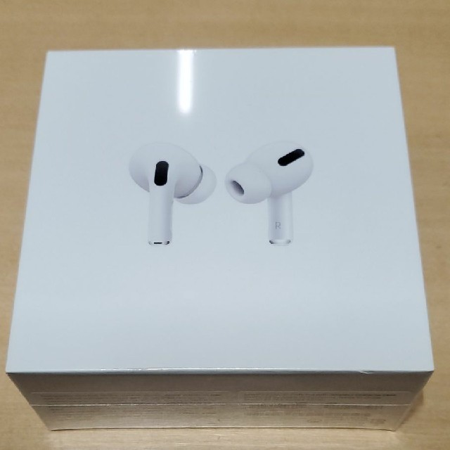 新品未開封  airpods pro Appleスマホ/家電/カメラ