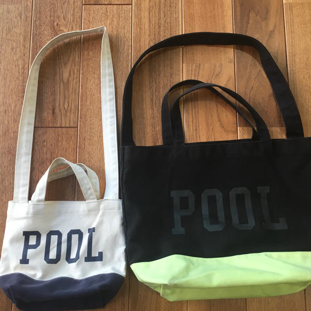 最大12%OFFクーポン The Pool aoyama トートバッグ savingssafari.com
