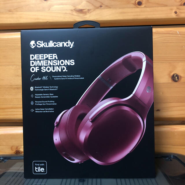 Skullcandy(スカルキャンディ)のSkullcandy CRUSHER ANC 値下げしました。 スマホ/家電/カメラのオーディオ機器(ヘッドフォン/イヤフォン)の商品写真