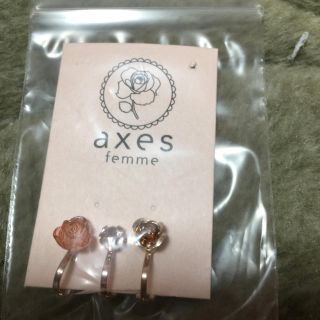 アクシーズファム(axes femme)のアクシーズファムのイヤリング(イヤリング)