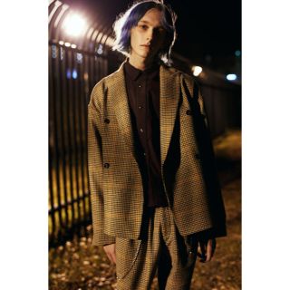 ビューティアンドユースユナイテッドアローズ(BEAUTY&YOUTH UNITED ARROWS)のグレンチェック　セットアップ　ジエダ　サン様専用(セットアップ)