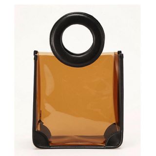 キャセリーニ(Casselini)のCasselini  クリアーBAG(トートバッグ)