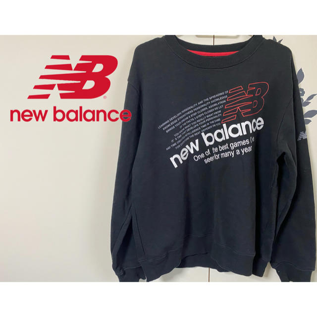 New Balance ニューバランス Nb トレーナー スウェット 古着 可愛いの通販 By けけけ S Shop ニューバランスならラクマ