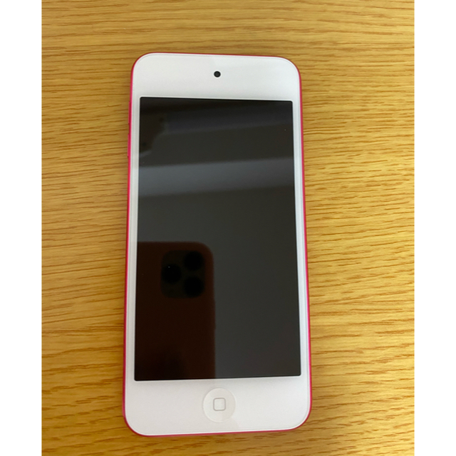 iPod touch(アイポッドタッチ)のipod touch 第7世代　32GB ピンク スマホ/家電/カメラのオーディオ機器(ポータブルプレーヤー)の商品写真