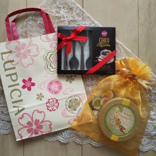 ルピシア(LUPICIA)のルピシア紅茶&エリートチョコスプーン(その他)