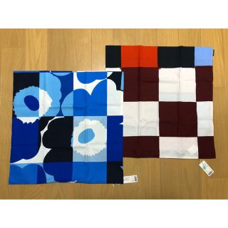 マリメッコ(marimekko)の【ヴィルヤ様専用】marimekko クッションカバー(クッションカバー)