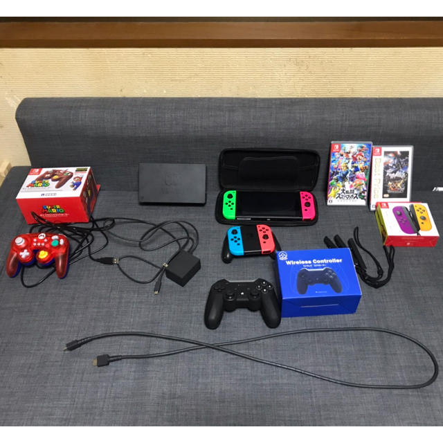 ニンテンドースイッチ　美品　箱なし