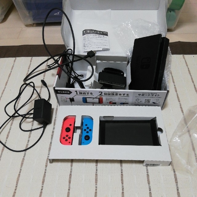 任天堂 Nintendo Switch Joy-Con の通販 by keyko's shop｜ニンテンドウならラクマ - ひなママさん専用 再入荷