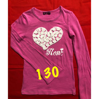 ロニィ(RONI)のRONI ロンＴ 130(Tシャツ/カットソー)
