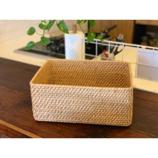 ムジルシリョウヒン(MUJI (無印良品))の無印良品🌿ラタンボックス(バスケット/かご)