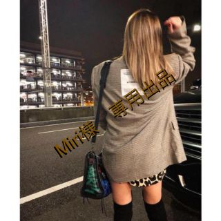 ジェイダ(GYDA)のMiri様 専用出品 MIRROR9 Leopard shortpants(ミニスカート)