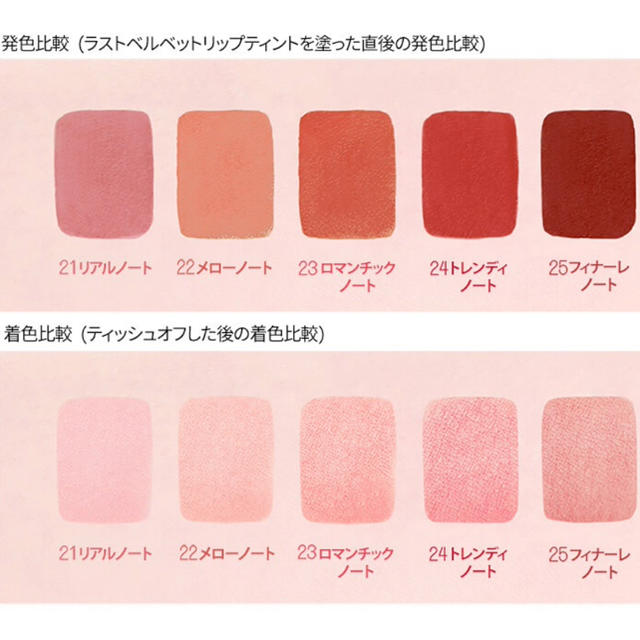 BBIA ラストベルベットリップティント コスメ/美容のベースメイク/化粧品(口紅)の商品写真