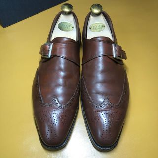 クロケットアンドジョーンズ(Crockett&Jones)のクロケット&ジョーンズ　シングルモンク(ドレス/ビジネス)