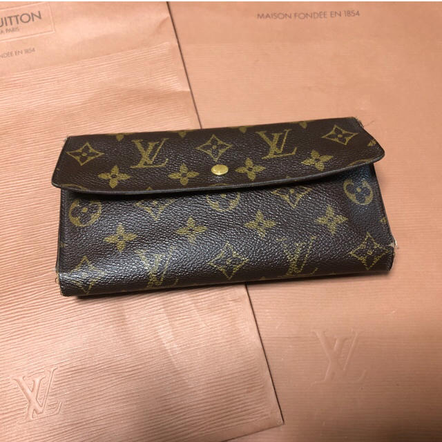 LOUIS VUITTON - LOUIS VUITTON 財布 長財布 三つ折り モノグラムの通販 by ナツ's shop｜ルイヴィトンならラクマ