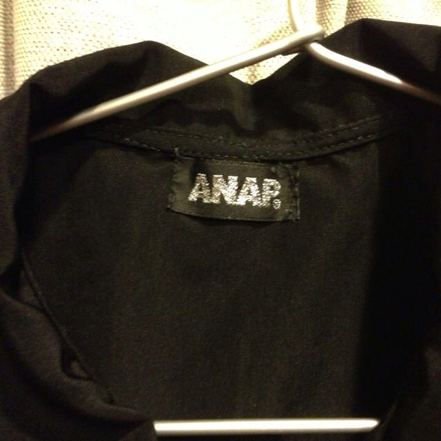 ANAP(アナップ)のANAP ノースリーブシャツ レディースのトップス(シャツ/ブラウス(半袖/袖なし))の商品写真