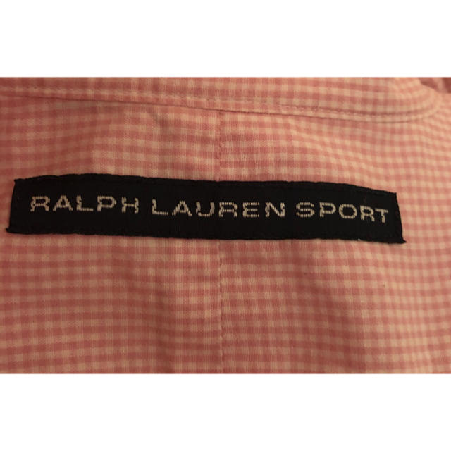Ralph Lauren(ラルフローレン)のラルフローレンスポーツ　シャツワンピース　 レディースのワンピース(ひざ丈ワンピース)の商品写真