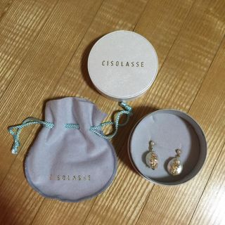 ジュピターゴールドレーベル(jupiter GOLD LABEL)のピアス★高垣麗子★シソーラス(ピアス)