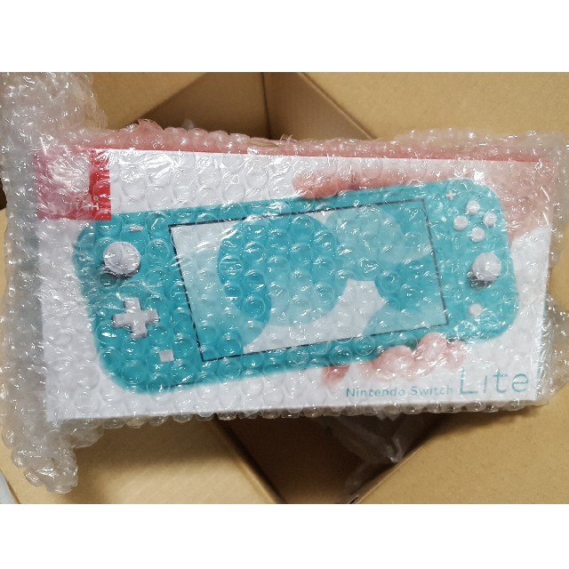 switch lite ターコイズ 新品 未開封 ③