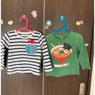 グラニフ(Design Tshirts Store graniph)の【専用ページ】グラニフ キッズ 長袖Ｔシャツ ２枚セット(Tシャツ/カットソー)