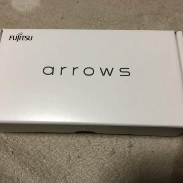 arrows - 富士通 arrows RX ホワイト新品の通販 by 河合佳恵's shop｜アローズならラクマ