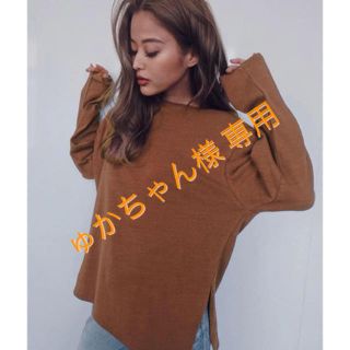 ルームサンマルロクコンテンポラリー(room306 CONTEMPORARY)の専用出品 TRUNC 88 Lazy Basque Shirt(カットソー(長袖/七分))