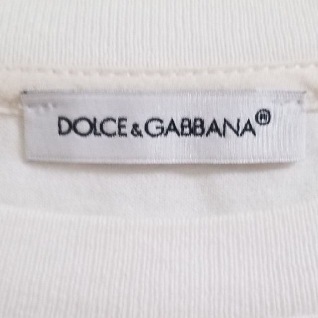 DOLCE&GABBANA(ドルチェアンドガッバーナ)の(D&G) Tシャツ キッズ/ベビー/マタニティのキッズ服女の子用(90cm~)(Tシャツ/カットソー)の商品写真