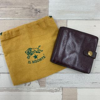 イルビゾンテ(IL BISONTE)のIL BISONTE  イルビゾンテ   折り財布 二つ折り財布  (折り財布)