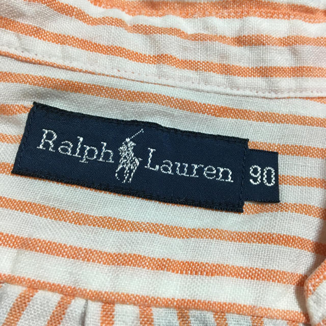 Ralph Lauren(ラルフローレン)のシャツ キッズ/ベビー/マタニティのキッズ服男の子用(90cm~)(ブラウス)の商品写真